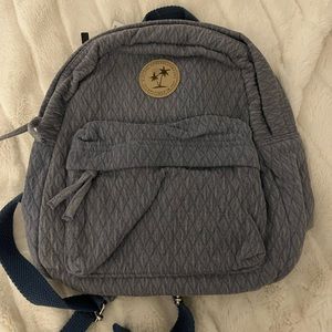 Mini Billabong purple backpack